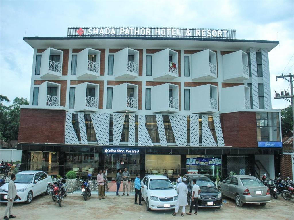 Shada Pathor Hotel & Resort Companiganj Exterior foto