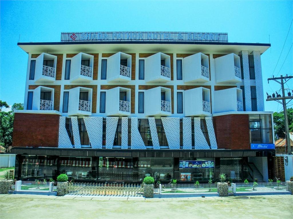 Shada Pathor Hotel & Resort Companiganj Exterior foto